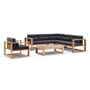 Santorini Package B in Teak Timber Look Finish