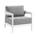 Bronte 2+1+1 Outdoor Aluminium Lounge Setting with Coffee Table