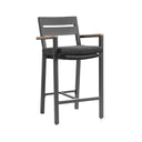 Balmoral 2m Bar Table with 8 Capri Bar stools