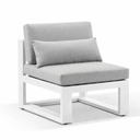 Santorini Single Modular Outdoor Aluminium Lounge