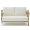 Bangalow 2+1+1 Outdoor Lounge Setting with Coffee Table
