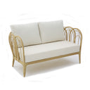 Bangalow 2+1+1 Outdoor Lounge Setting with Coffee Table