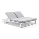 Arcadia Double Aluminium Sun Lounge