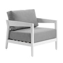 Bronte 1 Seater Outdoor Aluminium Lounge