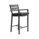 Balmoral 2m Bar Table with 8 Capri Bar stools