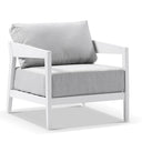 Bronte 1 Seater Outdoor Aluminium Lounge