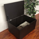 Outdoor Wicker Storage Box - Alpha