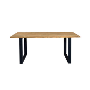 Santai 1.8m Outdoor Teak Timber and Dining Table