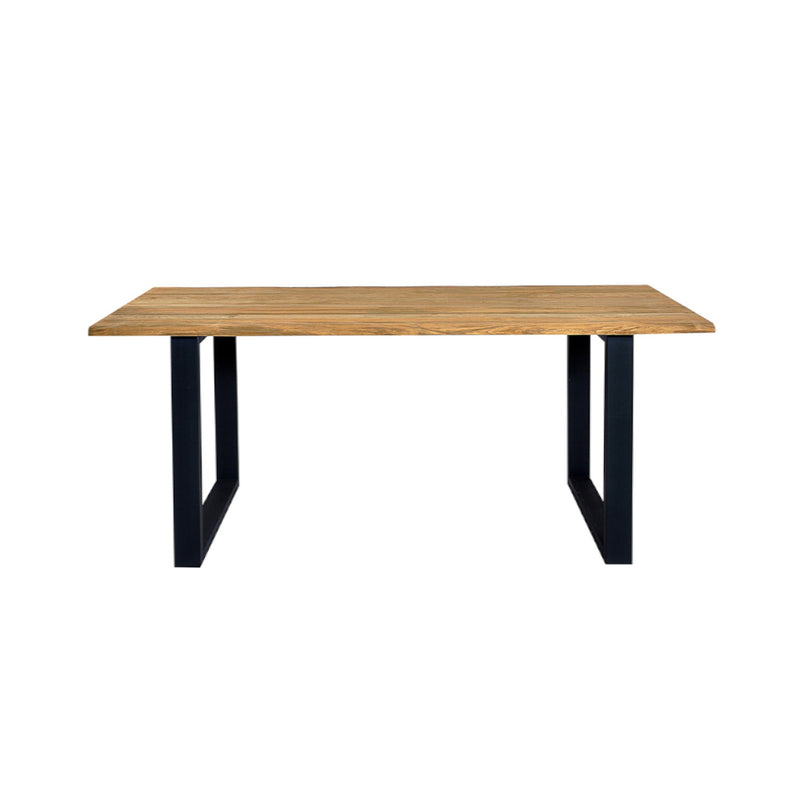 Santai 1.8m Outdoor Teak Timber and Dining Table