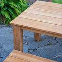 Barbados Outdoor Teak 3m Rectangle Table
