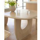 Abbotsbury Indoor 2.2m Timber Dining Setting with Benches