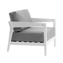 Bronte 2+1+1 Outdoor Aluminium Lounge Setting with Coffee Table