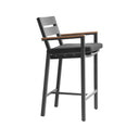 Balmoral 2m Bar Table with 8 Capri Bar stools