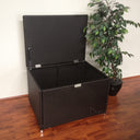 Outdoor Wicker Storage Box - Alpha