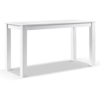 Santorini Outdoor Aluminium 2m Bar Table with 6 Bar stools