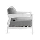 Bronte 2+1+1 Outdoor Aluminium Lounge Setting with Coffee Table