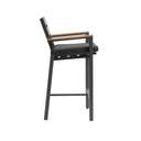 Balmoral 2m Bar Table with 8 Capri Bar stools