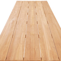 Barbados Outdoor Teak 3m Rectangle Table