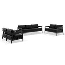 Bronte 3+2+1+1 Outdoor Aluminium Lounge Setting with Coffee Table