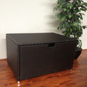 Outdoor Wicker Storage Box - Alpha