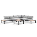 Nova Package C - Outdoor Aluminium Modular Corner Lounge