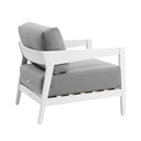 Bronte 1 Seater Outdoor Aluminium Lounge