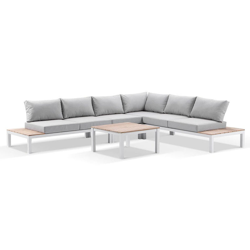 Nova Package C - Outdoor Aluminium Modular Corner Lounge