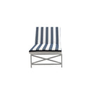 Kansas Outdoor Aluminium Sun Lounge on Wheels