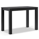 Santorini Outdoor Aluminium 1.5m Bar Table with 6 Bar stools