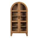 Hallie Indoor Timber Display Cabinet