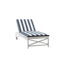 Kansas Outdoor Aluminium Sun Lounge on Wheels