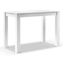 Santorini Outdoor Aluminium 1.5m Bar Table with 6 Bar stools