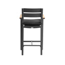 Balmoral 2m Bar Table with 6 Capri Bar stools