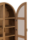 Hallie Indoor Timber Display Cabinet