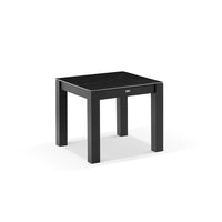 Hugo Outdoor Square Ceramic and Aluminium Dining Table