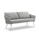 Lismore 3+2+1 Seater Outdoor Aluminium and Rope Lounge Set