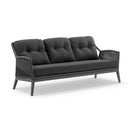 Hugo 3+2+1 Seater Outdoor Aluminium and Rope Lounge Set with Ceramic Coffee Table