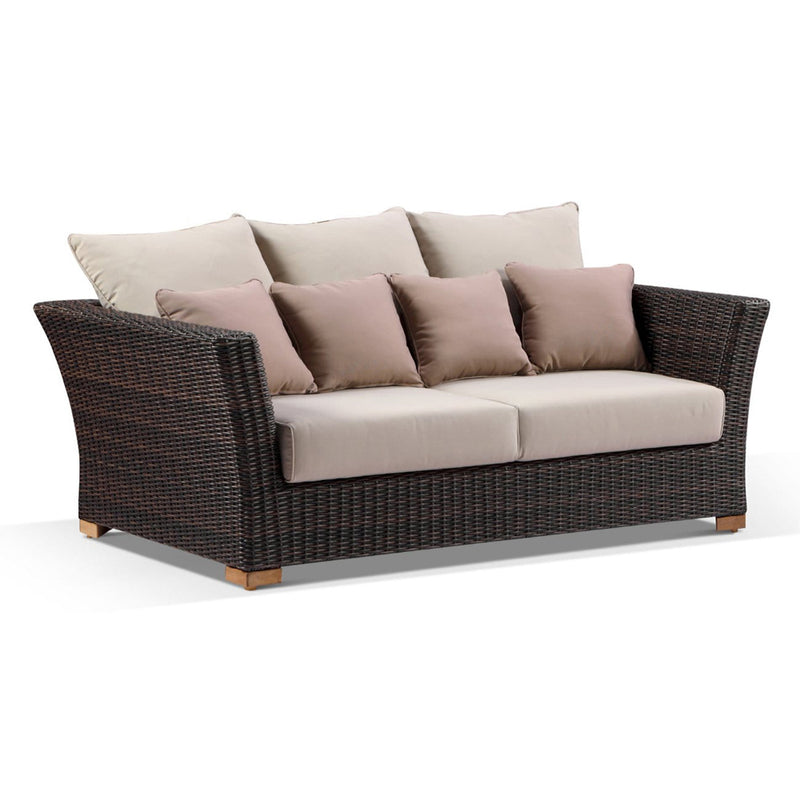 Coco 2 Seater - 2 Seat DayBed In Outdoor Rattan Wicker