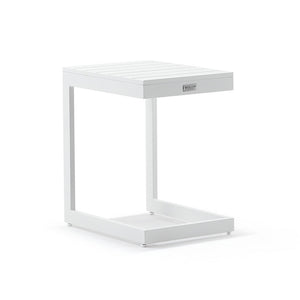 Santorini Outdoor Aluminium Slide Under Side Table