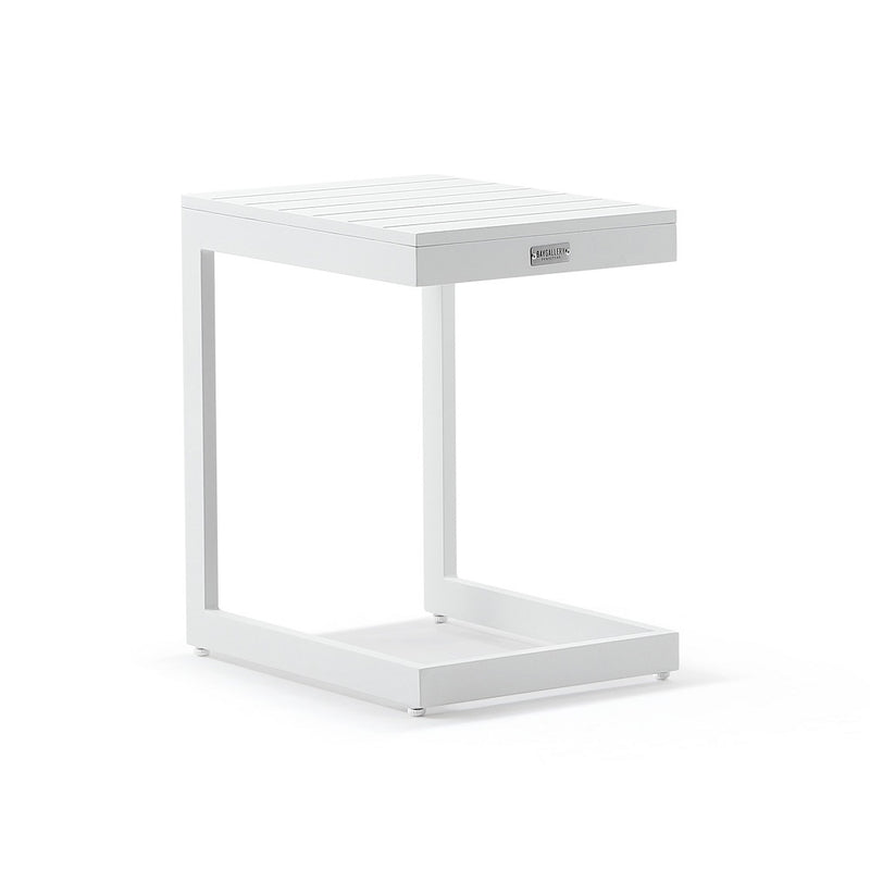 Santorini Outdoor Aluminium Slide Under Side Table