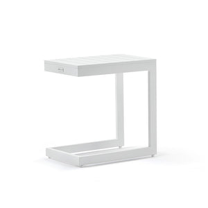 Santorini Outdoor Aluminium Slide Under Side Table