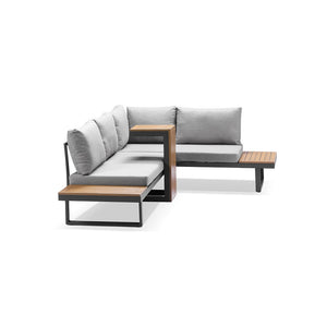 Tallai Outdoor Modular Corner Lounge Setting