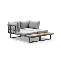 Tallai Outdoor Modular Corner Lounge Setting