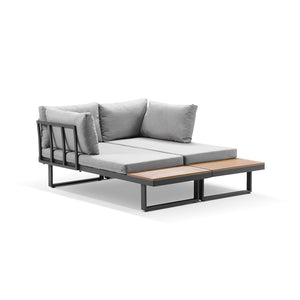 Tallai Outdoor Modular Corner Lounge Setting