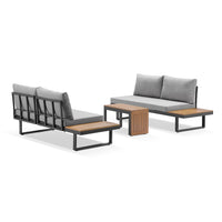 Tallai Outdoor Modular Corner Lounge Setting