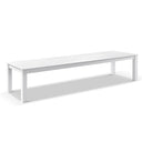 Santorini 3.55m Outdoor Rectangle Aluminium Dining Table