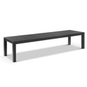 Santorini 3.55m Outdoor Rectangle Aluminium Dining Table
