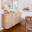 Abbotsbury Indoor Buffet Sideboard with Marble Top