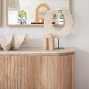 Abbotsbury Indoor Buffet Sideboard with Marble Top