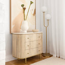 Abbotsbury Indoor Chest of Drawers with Marble Top